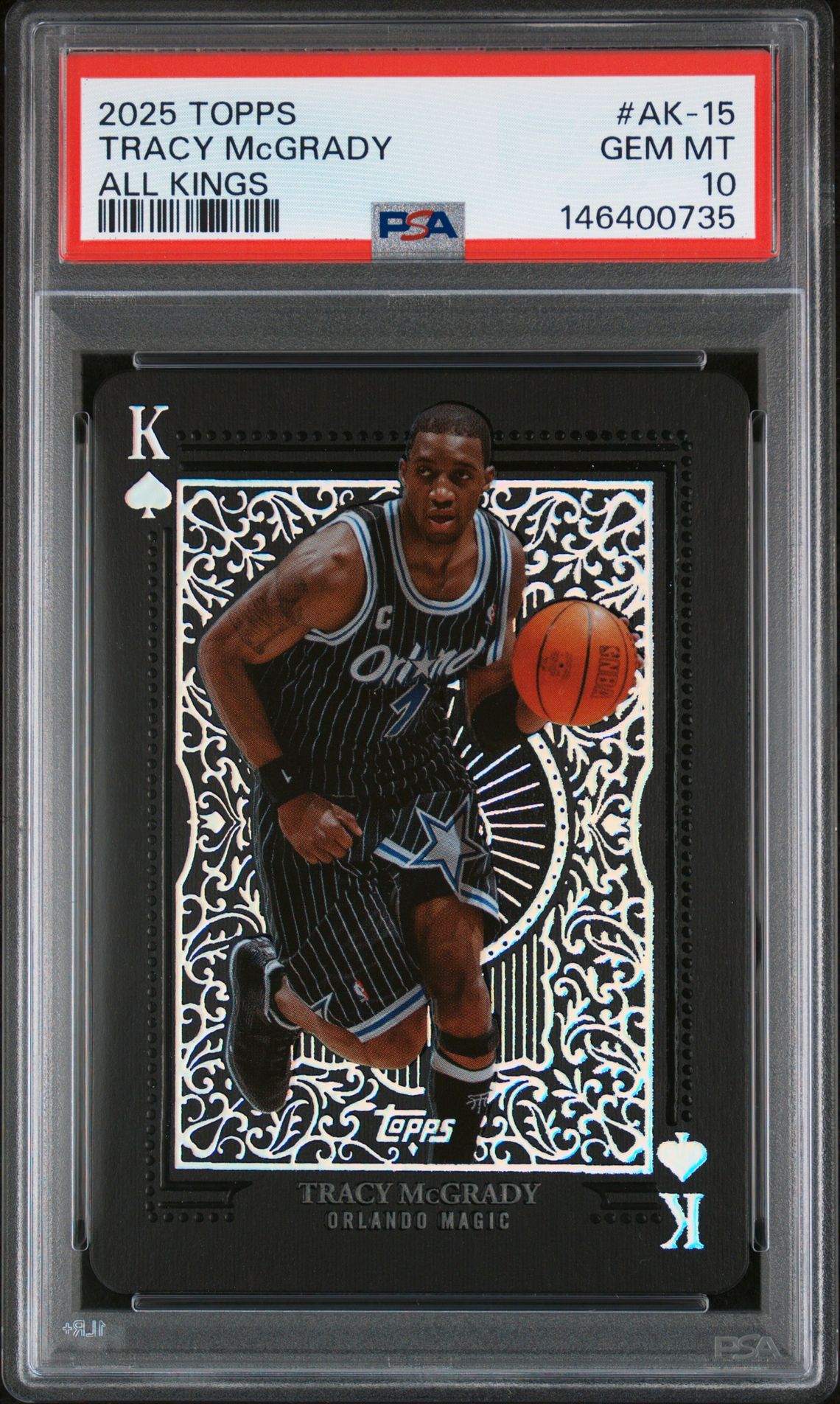 2025 Topps TOPPS ALL KINGS #AK-15 Tracy Mcgrady front
