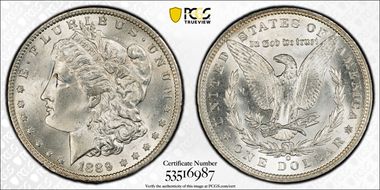 1889-O $1 MS64