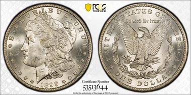 1899 $1 MS63