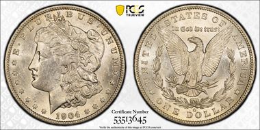 1904-O $1 MS61