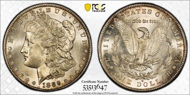 1886-S $1 N1