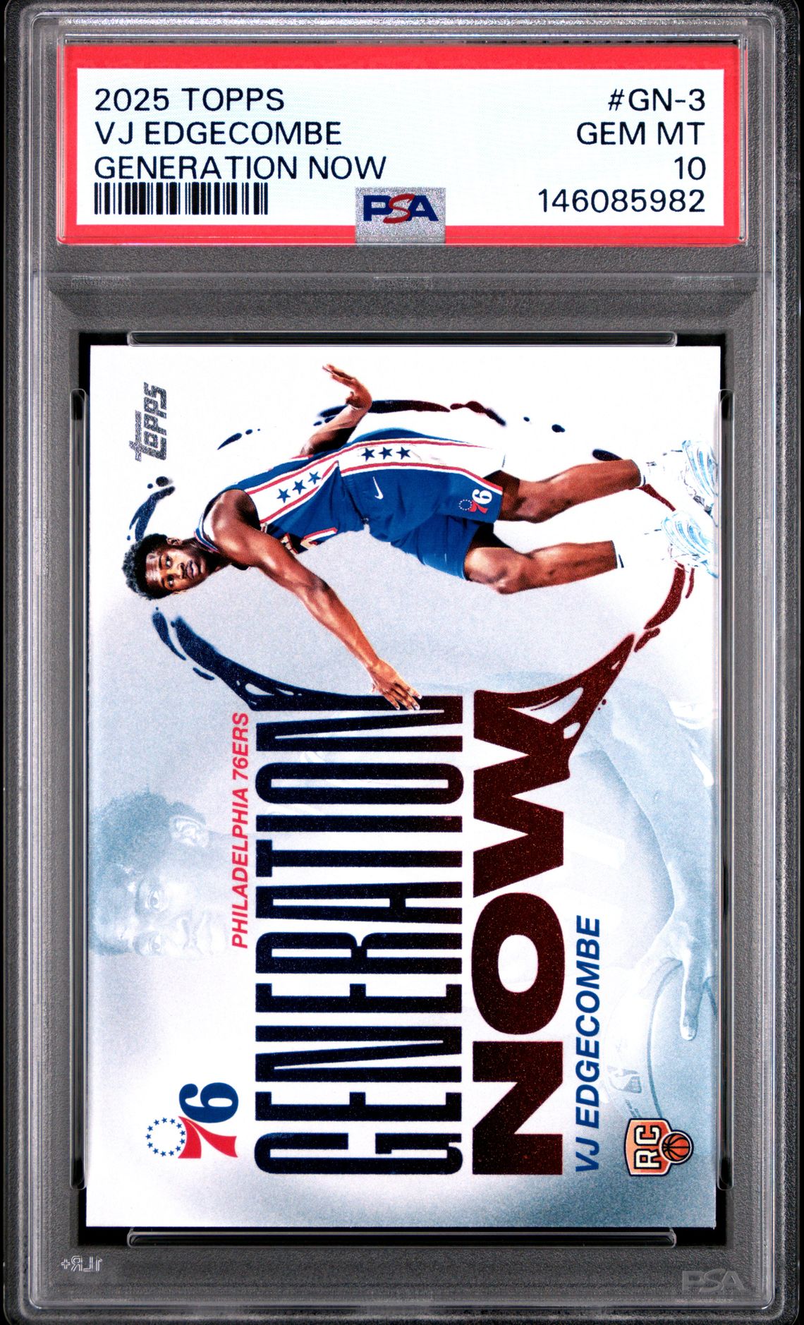 2025 Topps TOPPS GENERATION NOW #GN-3 Vj Edgecombe front