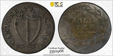1813 3 Sol Star VF20