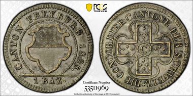 1828 Batz AU50