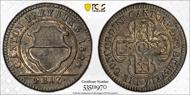 1828 Batz AU50