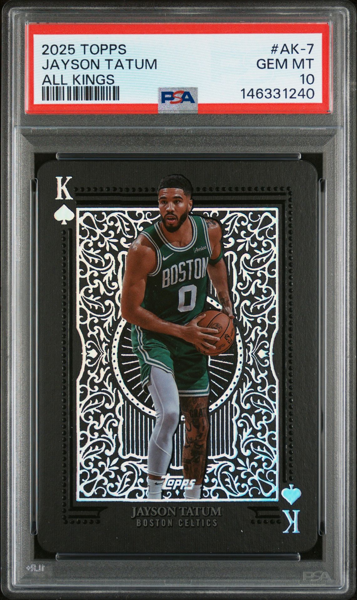 2025 Topps TOPPS ALL KINGS #AK-7 Jayson Tatum front
