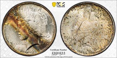 1923 $1 MS64