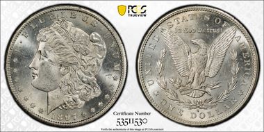 1897-S $1 MS63