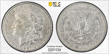 1887 $1 N1