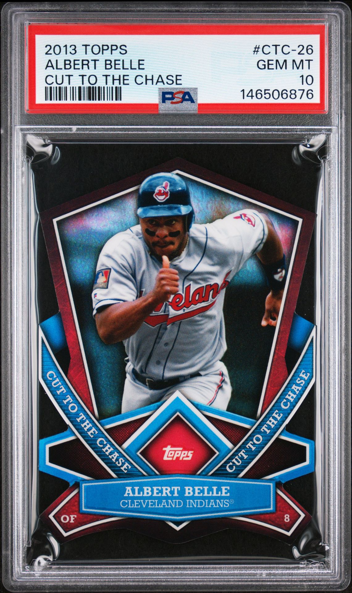 2013 Topps TOPPS CUT TO THE CHASE #CTC-26 Albert Belle front