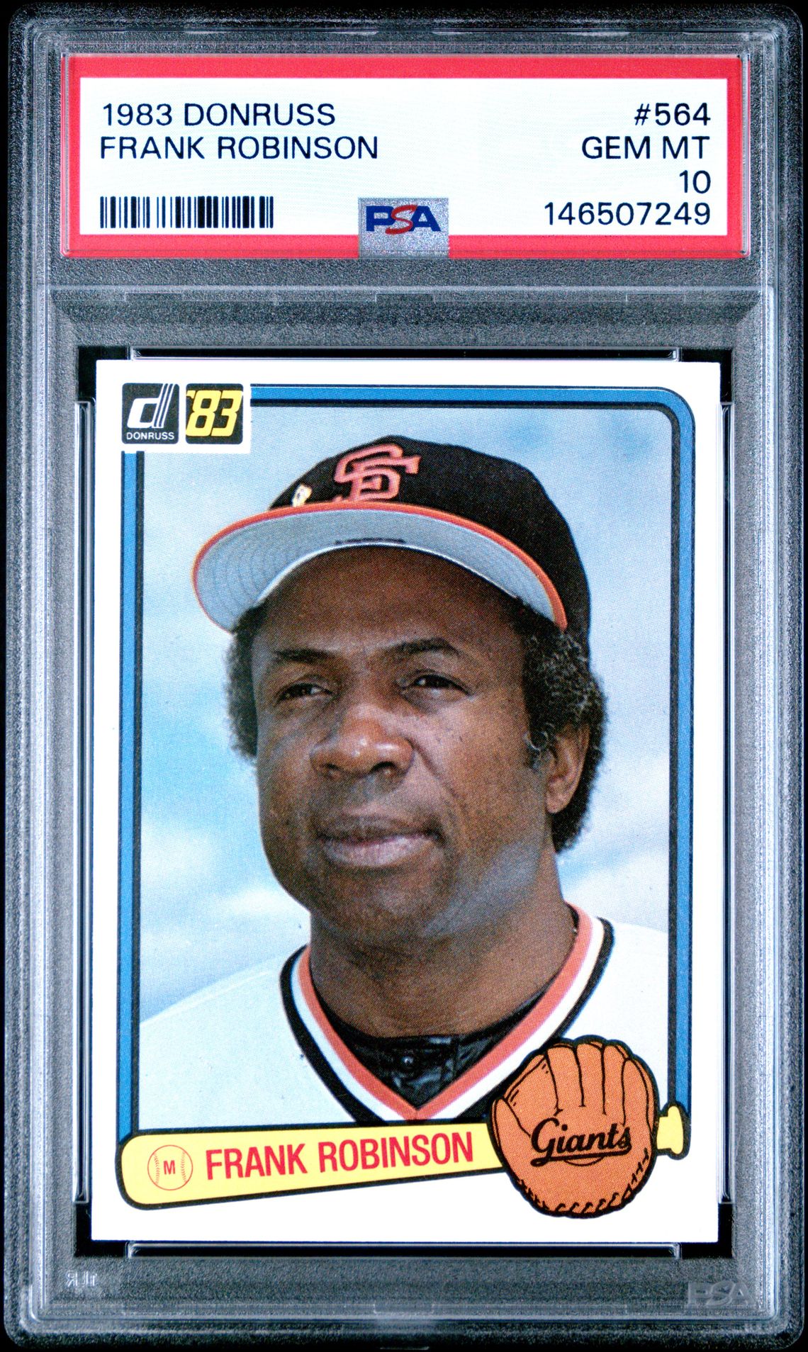 1983 Donruss DONRUSS #564 Frank Robinson front