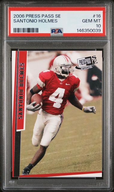 2006 Press Pass #16 Holmes front