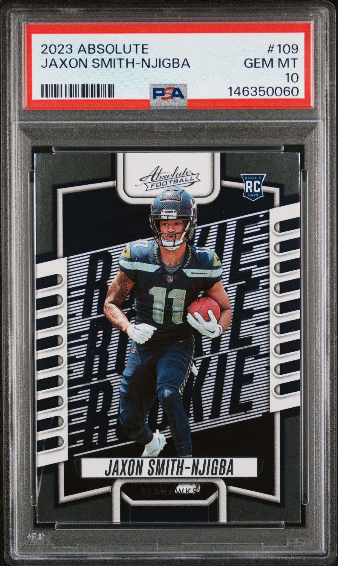 2023 Panini PANINI ABSOLUTE #109 Jaxon Smith-Njigba front