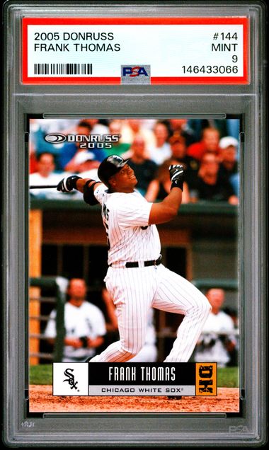 2005 Panini Donruss White #144 Frank Thomas front