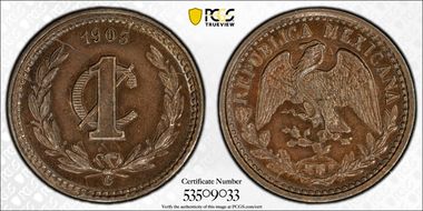1903-C 1C KM-394 MS64BN