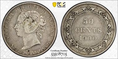 1900 50C VF25