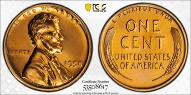 1958 1C PR67RD