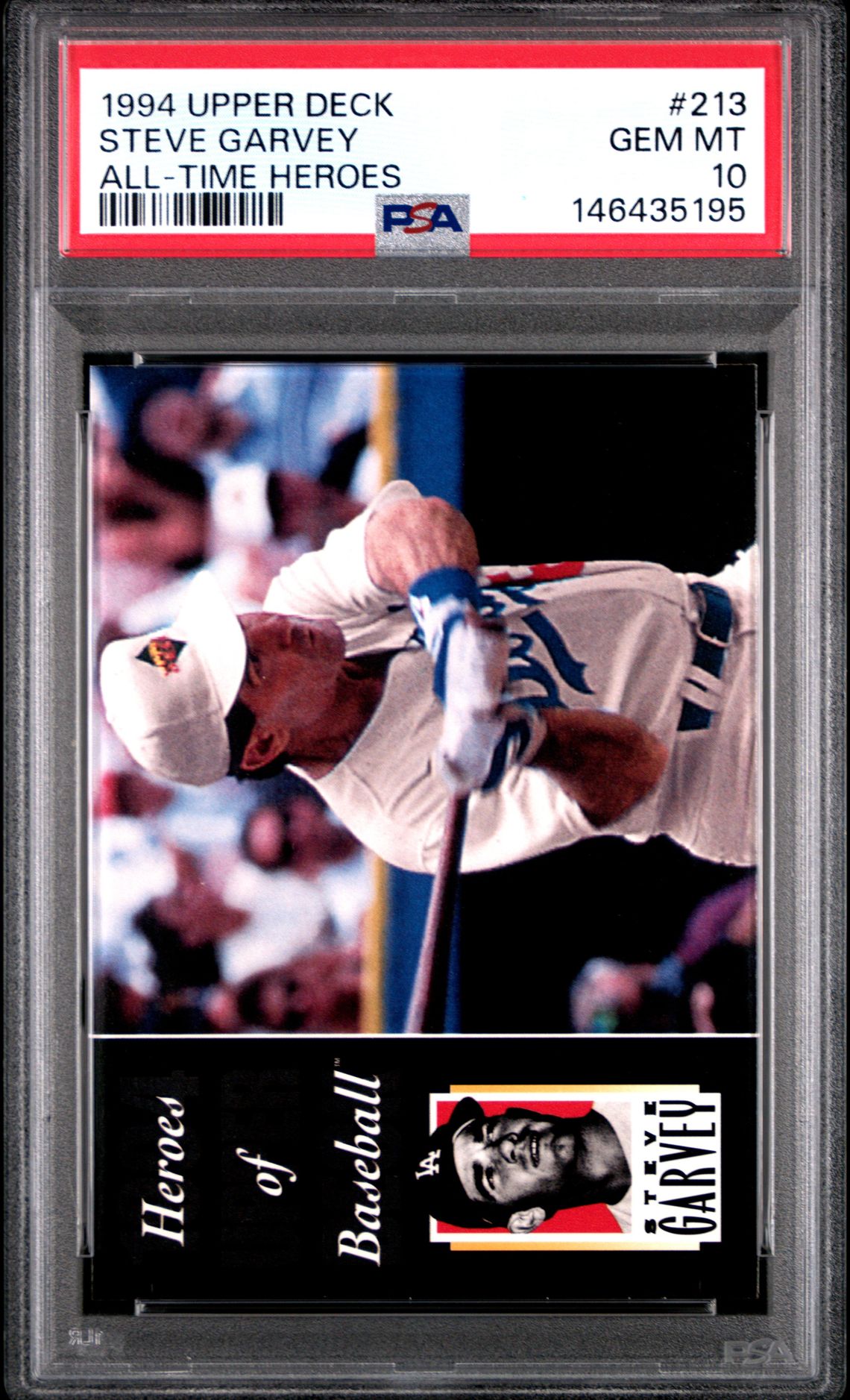 1994 Upper Deck UPPER DECK ALL-TIME HEROES #213 Steve Garvey front