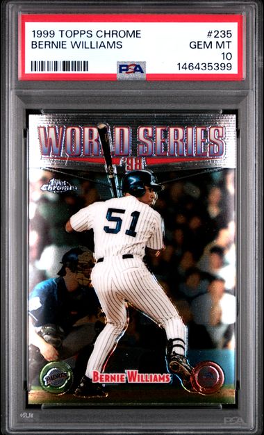 Topps Williams front