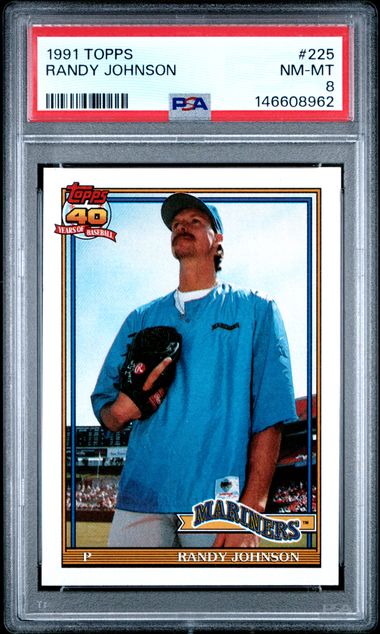 Topps Randy Johnson front