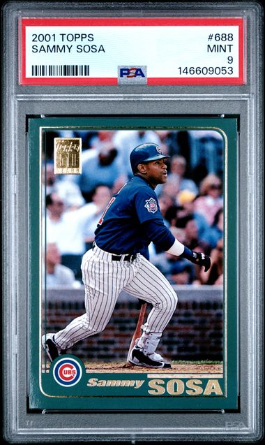 2001 Topps TOPPS #688 Sammy Sosa front