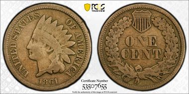1861 1C N1