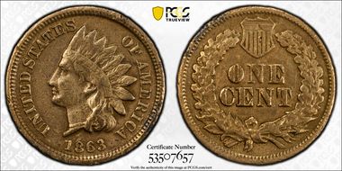 1863 1C N1