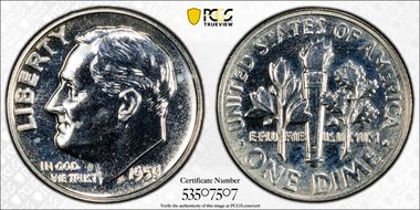 1959 10C PR64
