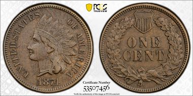 1874 1C XF45BN