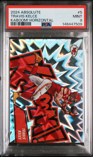 2024 Panini Absolute #5 Travis Kelce front