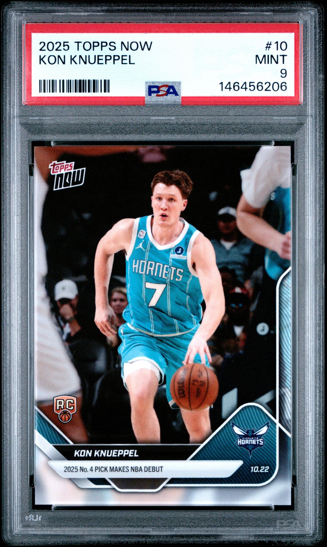 2025 Topps Now TOPPS NOW #10 Kon Knueppel front