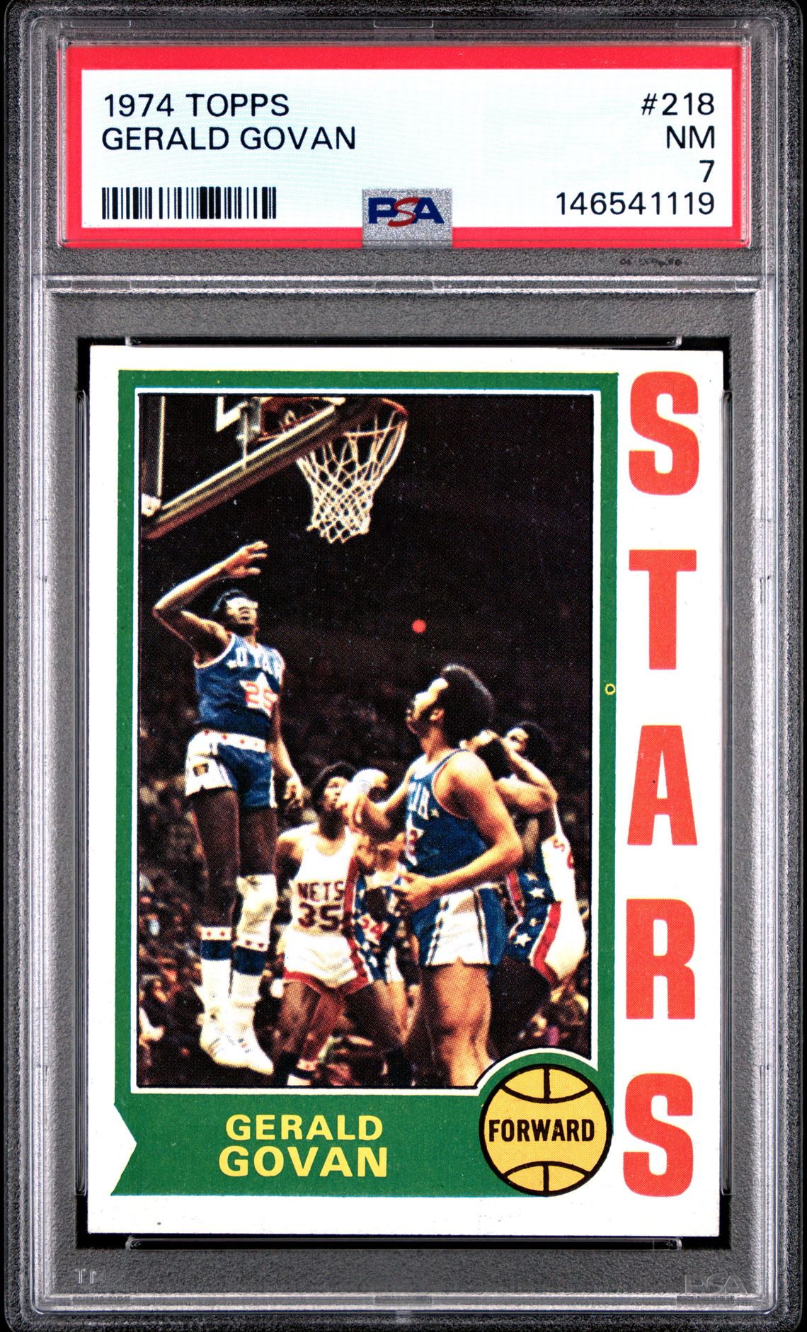 1974 Topps TOPPS #218 Gerald Govan front