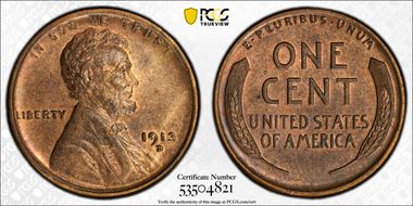 1913-D 1C MS63BN