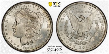 1883-CC $1 MS63