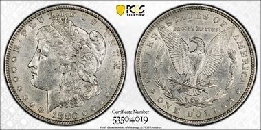 1880 $1 N1