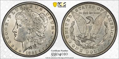 1885 $1 N1