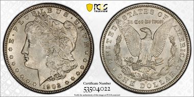 1902-O $1 N1