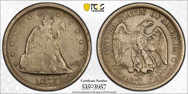 1875-S 20C N1