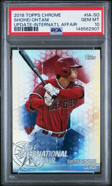 2018 Topps Topps Update #IA-23 Shohei Ohtani front