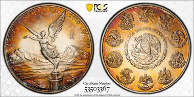 2010-Mo Onza Libertad Ag MS67