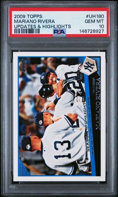 2009 Topps Topps Update #UH180 Mariano Rivera front