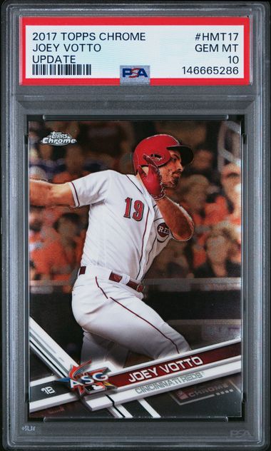 2017 Topps Topps Chrome #HMT17 Joey Votto front