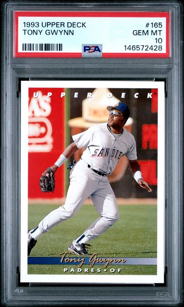 Upper Deck Tony Gwynn front