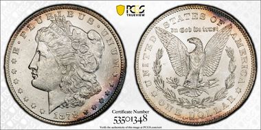 1878-CC $1 MS61