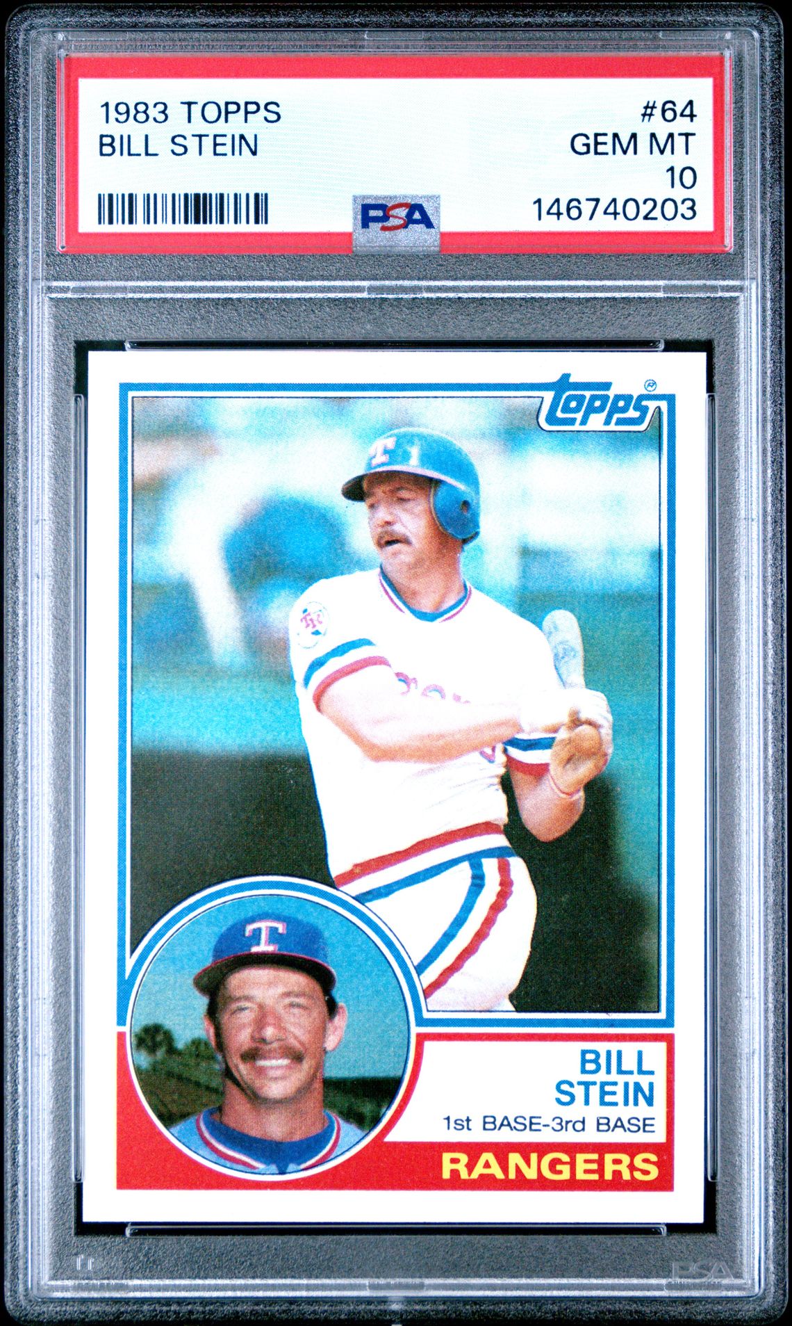 1983 Topps TOPPS #64 Bill Stein front