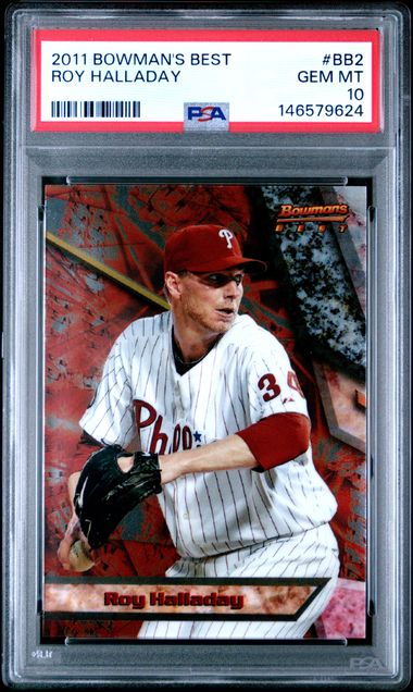 2011 Bowman Bowman's Best #BB2 Halladay front
