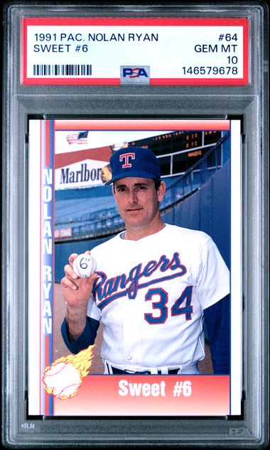Pacific Nolan Ryan front
