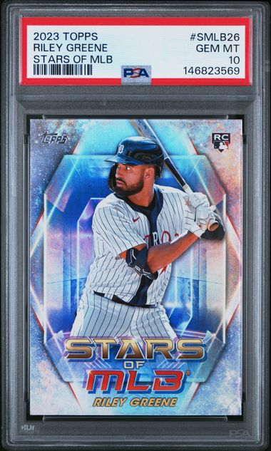 2023 Topps Rc #SMLB26 Riley Greene front