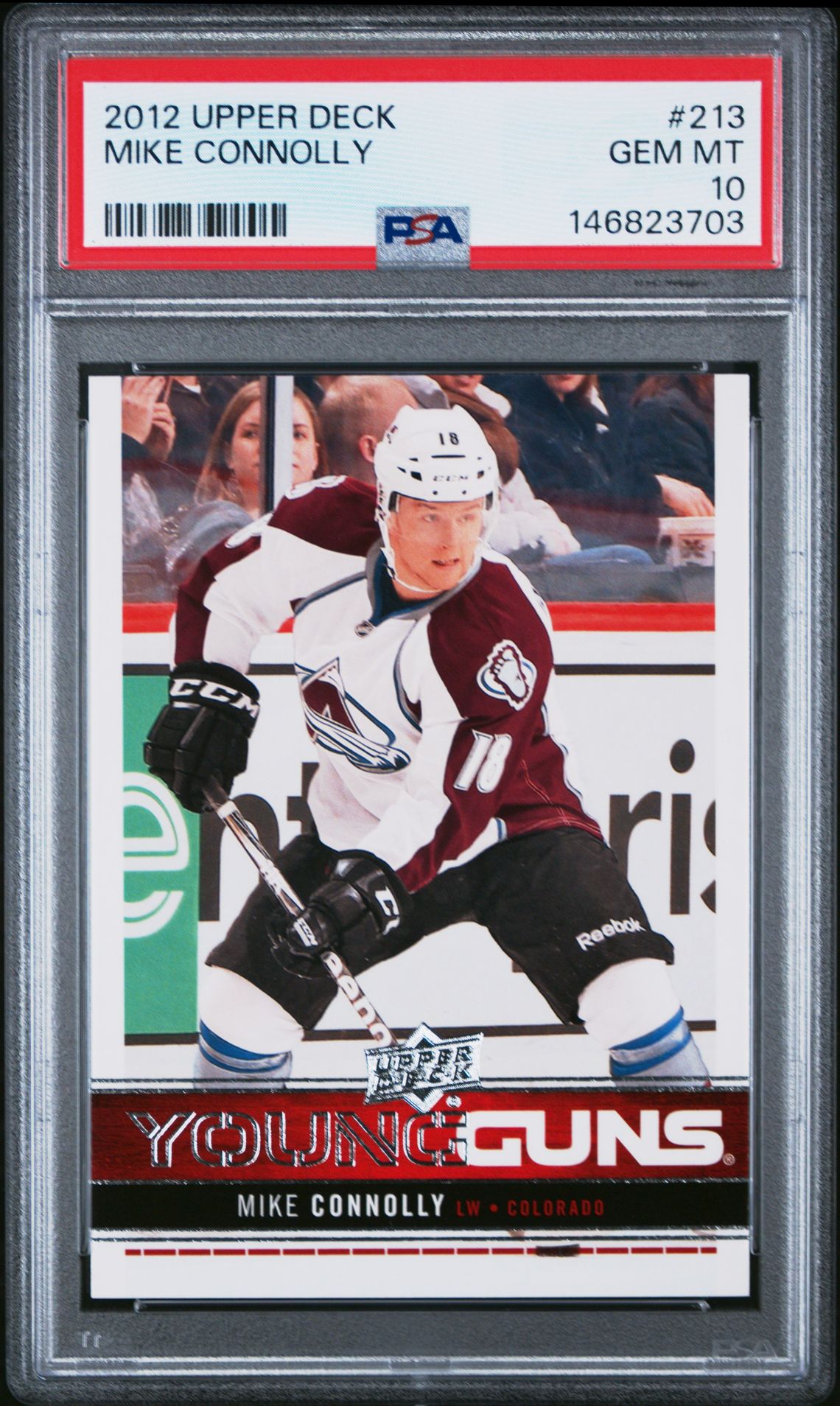 2012 Upper Deck UPPER DECK #213 Mike Connolly front