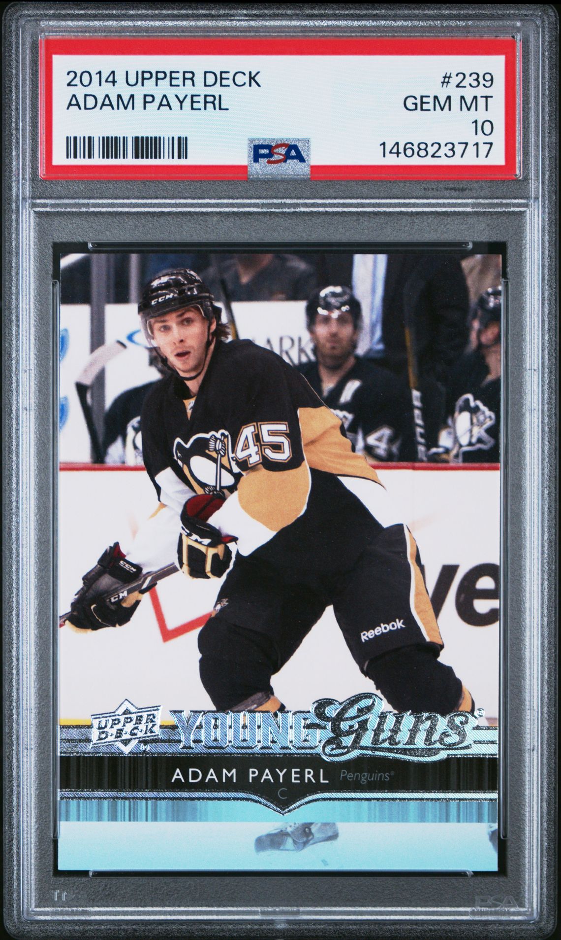 2014 Upper Deck UPPER DECK #239 Adam Payerl front